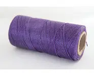 Bobine fil ciré Violet