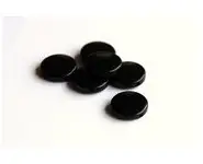 Pastille 13mm noir