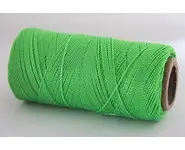 Bobine fil ciré Vert fluo