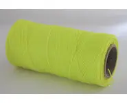 Bobine fil ciré Jaune fluo