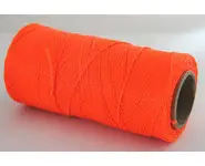 Bobine fil ciré Orange fluo