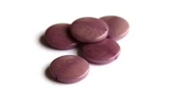 Pastille 18mm Mauve