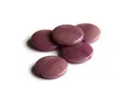 Pastille 18mm Mauve