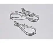 Pendentif goutte 43mm