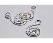 Pendentif spirale 35mm