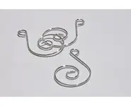 Pendentif spirale 40mm