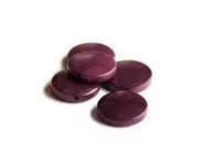Pastille 18mm Violet