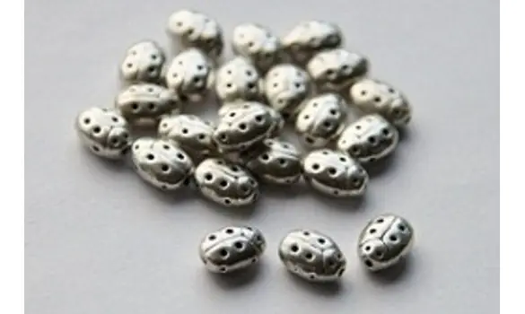 Perles cocinelles x10