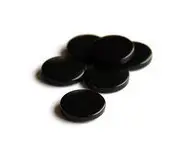 Pastille 18mm Noir