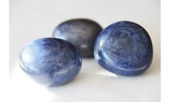 Noix de Tagua marine