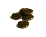Pastille 18mm Kaki