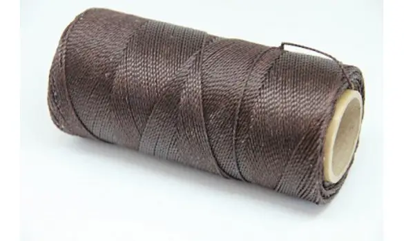 Bobine fil ciré Chocolat