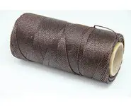 Bobine fil ciré Chocolat