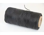 Bobine fil ciré Noir