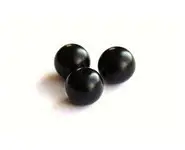 Boule 16mm Noir