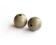 Boule 16mm Gris