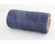 Bobine fil ciré Marine