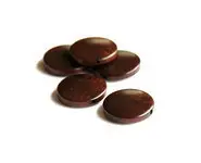 Pastille 18mm Chocolat