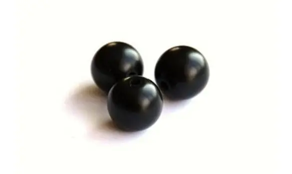 Boule 20mm Noir