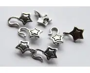 Fermoir étoile x10