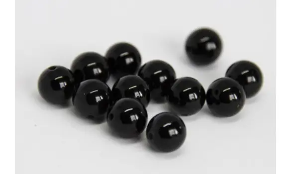 Agate noire 8mm