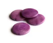 Pastille 25mm Mauve