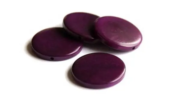 Pastille 25mm Violet