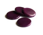 Pastille 25mm Violet
