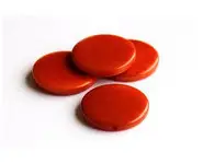 Pastille 25mm Orange