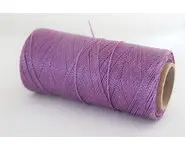 Bobine fil ciré Mauve