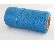 Bobine fil ciré Turquoise