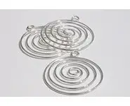 Pendentif spirale 48mm
