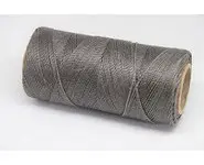 Bobine fil ciré Gris foncé