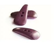 Bouton dent violet