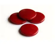 Pastille 25mm Rouge