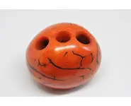 Porte crayons orange