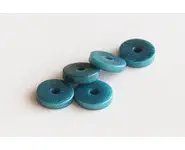 Rondelle 15mm Bleu