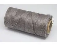 Bobine fil ciré Gris clair