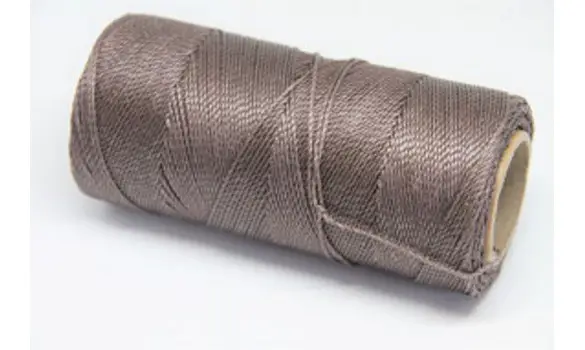 Bobine fil ciré Taupe