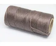 Bobine fil ciré Taupe