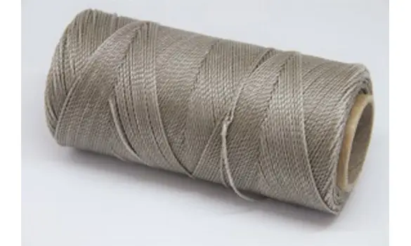 Bobine fil ciré Beige