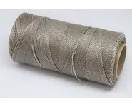 Bobine fil ciré Beige