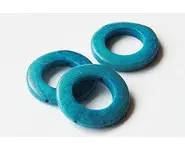 Anneau 32mm Bleu