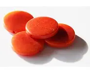 Pastille 20mm Orange
