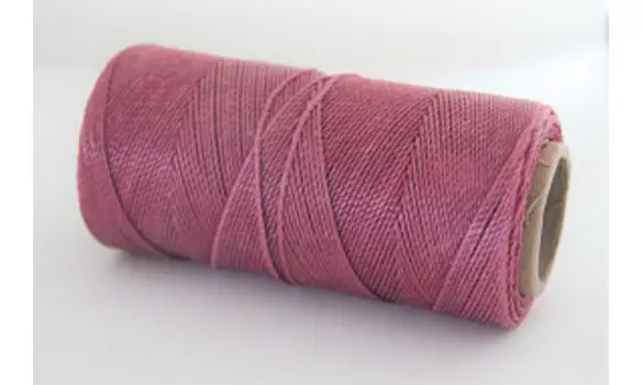 Bobine fil ciré Violine