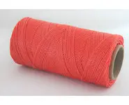 Bobine fil ciré Corail rose