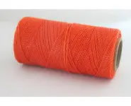 Bobine fil ciré Orange