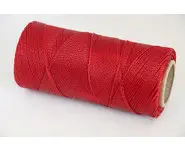 Bobine fil ciré Rouge vif
