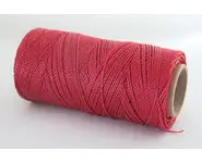 Bobine fil ciré Framboise