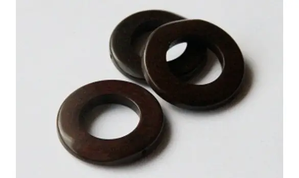 Anneau 32mm Chocolat